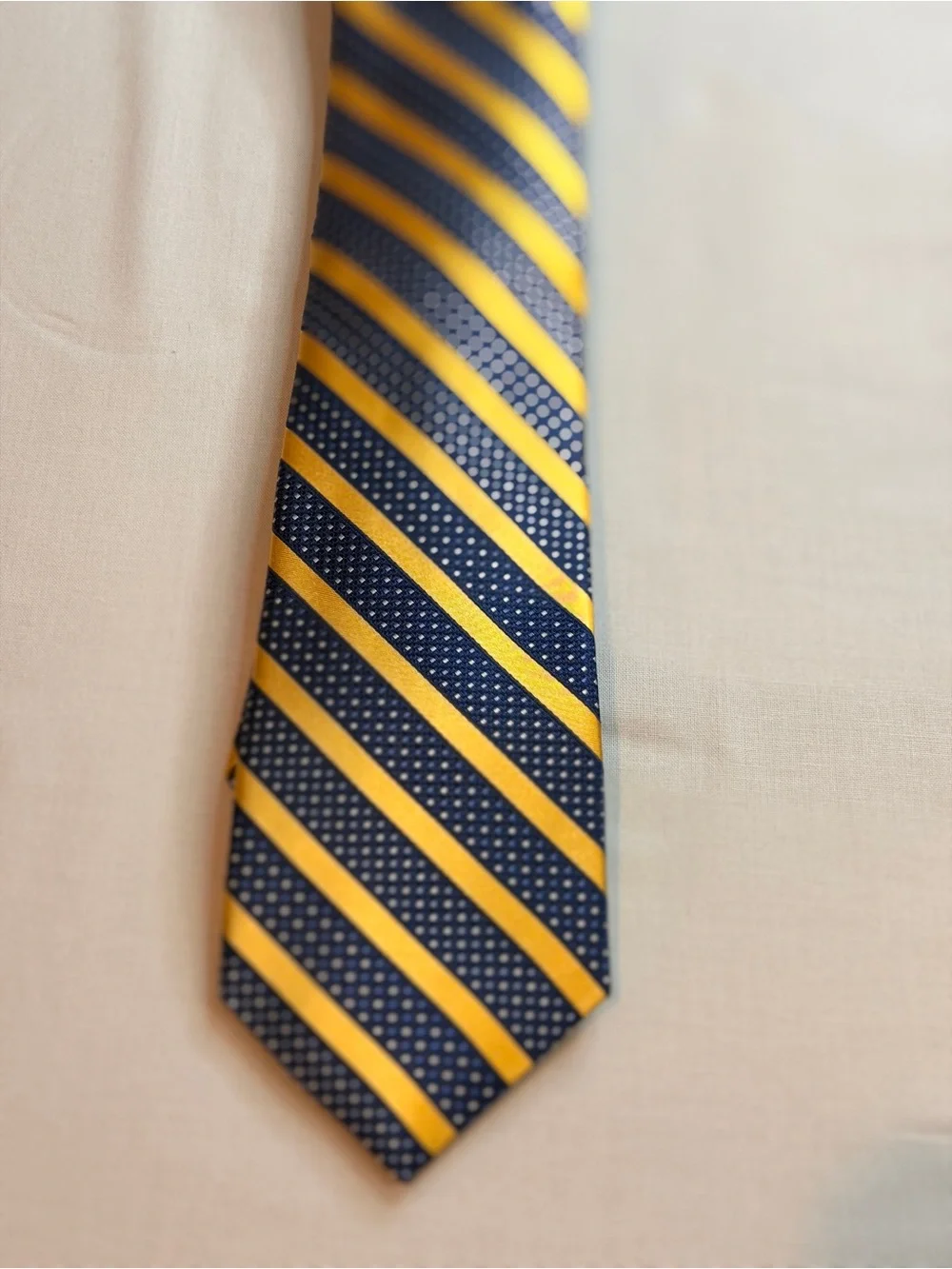 Daniel Cremieux silk tie